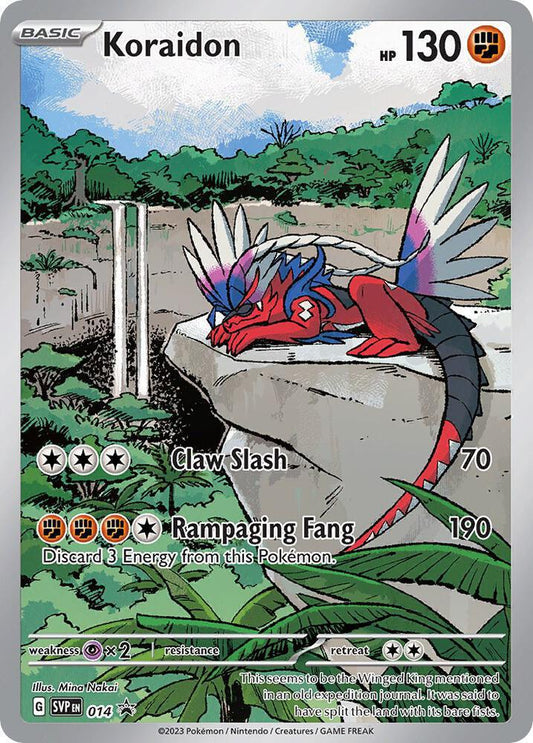 Koraidon - 014 - SV: Scarlet & Violet Promo Cards (SVP)