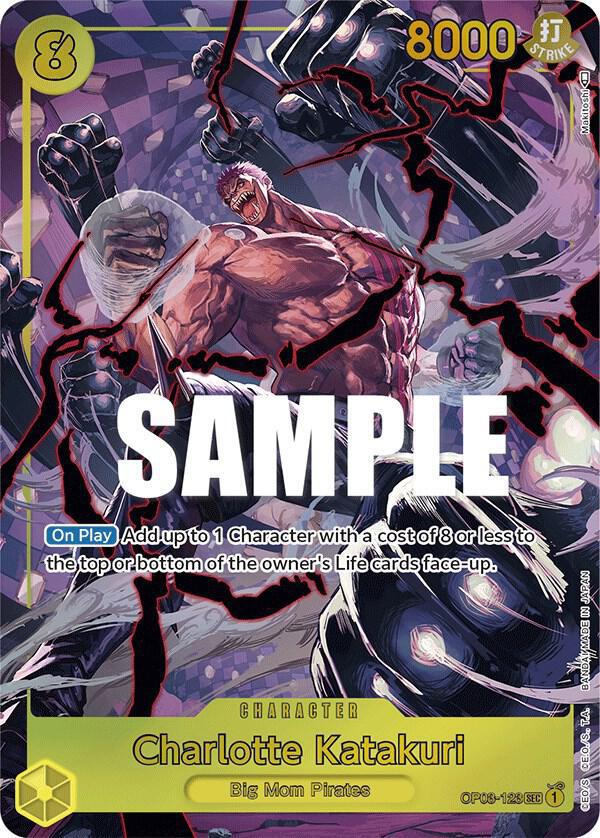 Charlotte Katakuri (123) (Alternate Art) - Pillars of Strength (OP03)