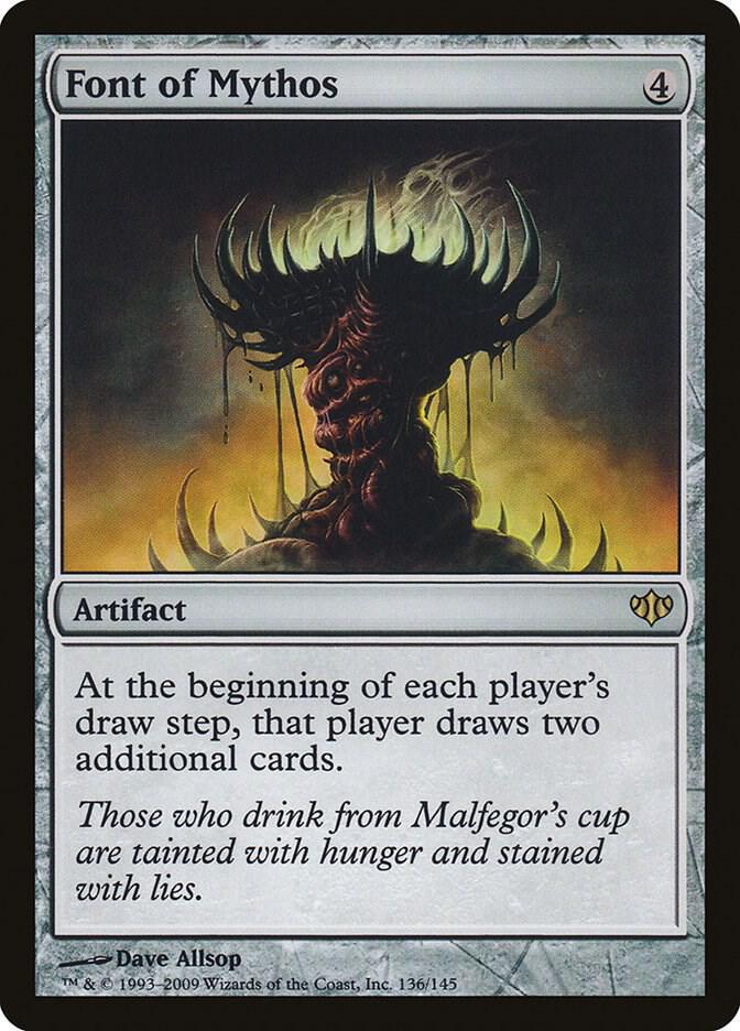 Font of Mythos - Conflux (CON)