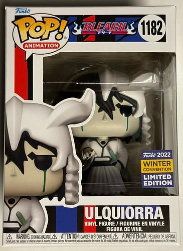 Funko Pop! Bleach Ulquirorra Figure #1182 Winter Convention Exclusive