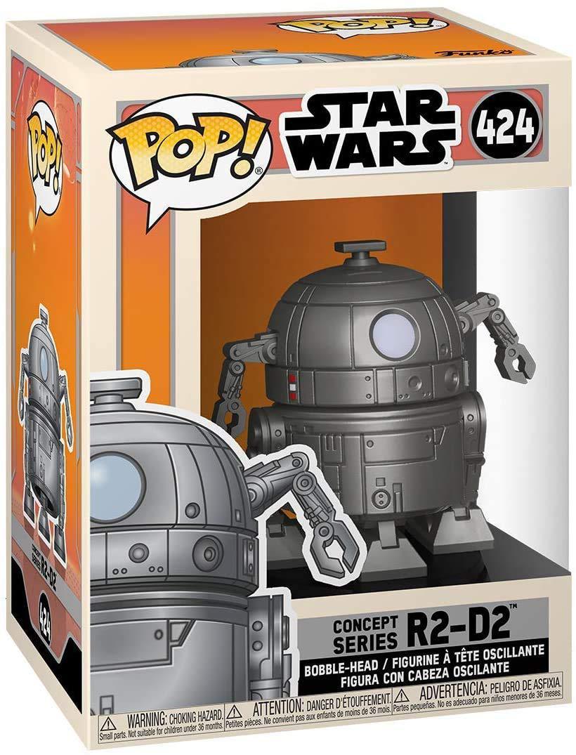R2-D2 Concept Series Pop # 424