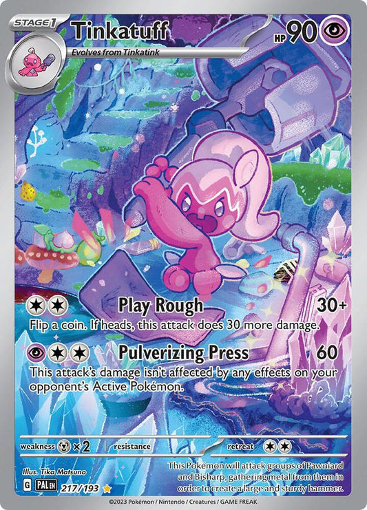 Tinkatuff - 217/193 - SV02: Paldea Evolved (PAL)
