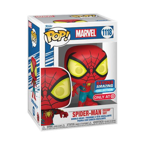 Funko Pop! Vinyl: Marvel - Spider-Man Oscorp Suit - Target (Exclusive) #1118