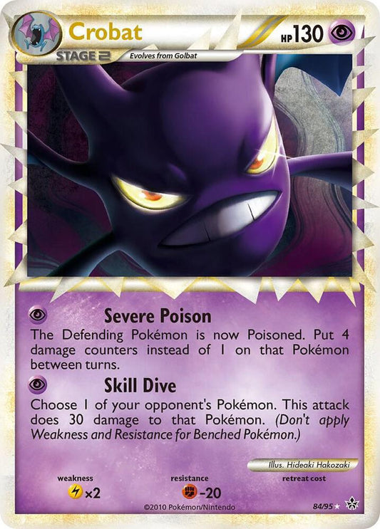 Crobat (Prime) - Unleashed (UL)
