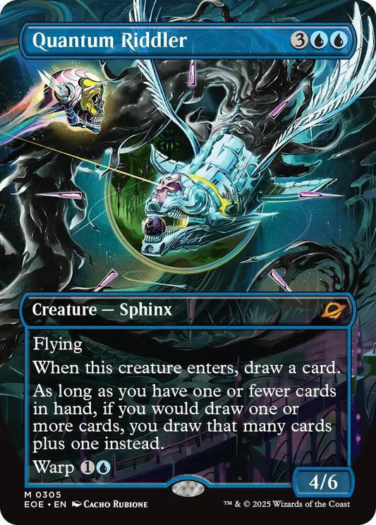 Quantum Riddler (Borderless) - Edge of Eternities (EOE)