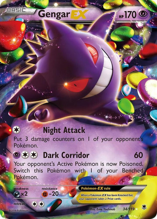 Gengar EX - XY - Phantom Forces (PHF)