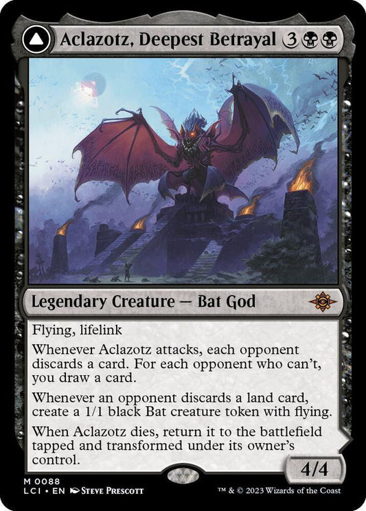 Aclazotz, Deepest Betrayal - The Lost Caverns of Ixalan (LCI)