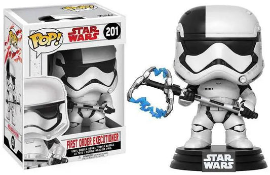 Funko The Last Jedi Pop! Star Wars First Order Executioner Vinyl Bobble Head #201