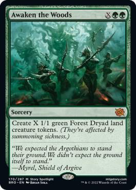 Awaken the Woods - The Brothers' War (BRO)