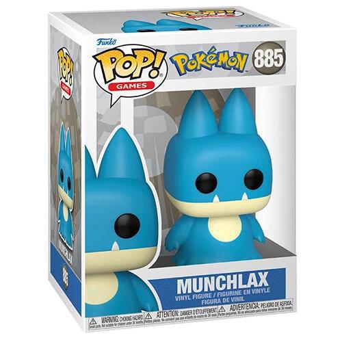 Funko Pop Pokemon Munchlax