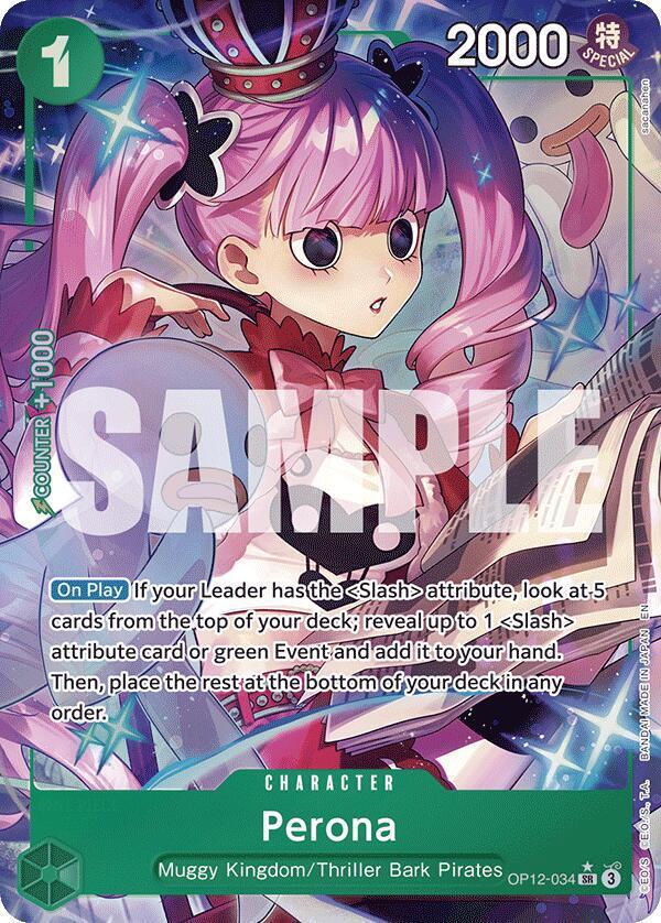 Perona (Alternate Art) - Legacy of the Master (OP12)
