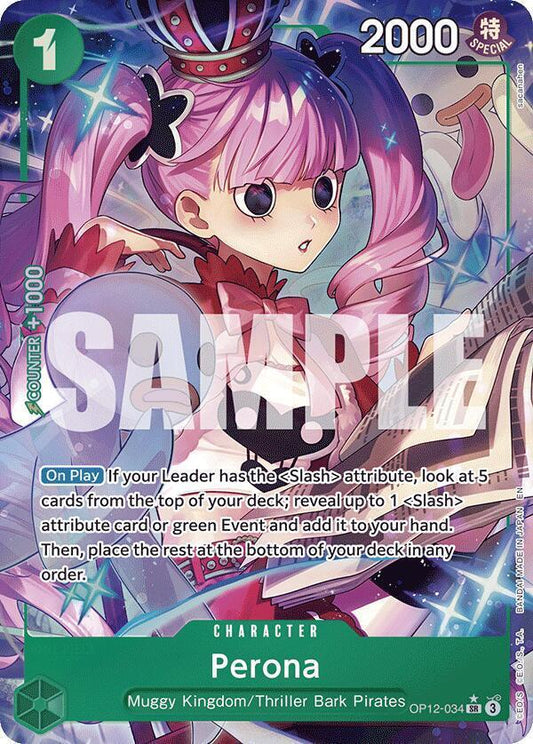 Perona (Alternate Art) - Legacy of the Master (OP12)