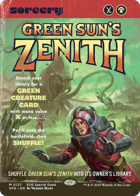 Green Sun's Zenith (Showcase) - Special Guests (SPG)