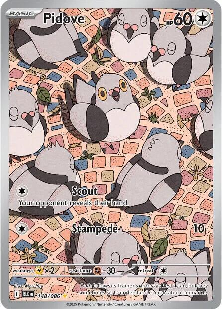 Pidove - 148/086 - SV: Black Bolt (BLK)
