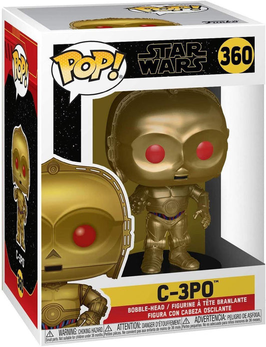 Funko Pop! Star Wars: Star Wars C-3PO #360