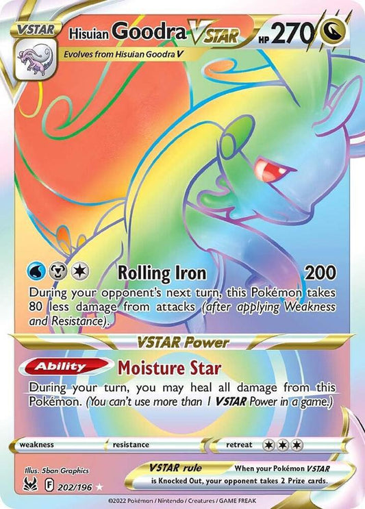 Hisuian Goodra VSTAR (Secret) - SWSH11: Lost Origin (SWSH11)