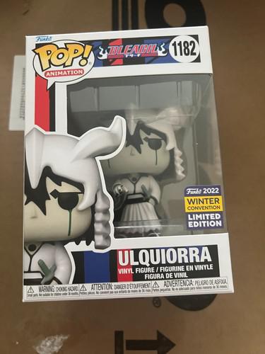 Funko Pop! Bleach Ulquirorra Figure #1182 Winter Convention Exclusive
