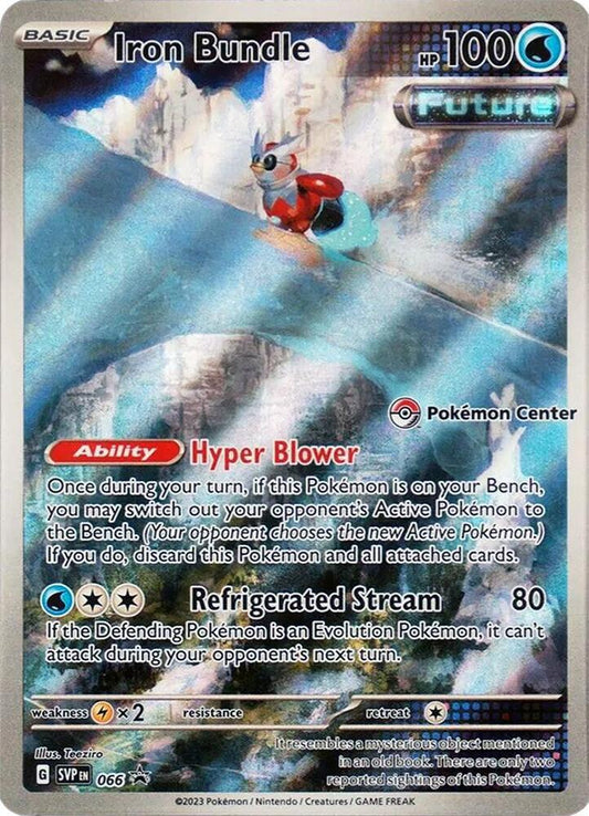 Iron Bundle - 066 (Pokemon Center Exclusive) - SV: Scarlet & Violet Promo Cards (SVP)