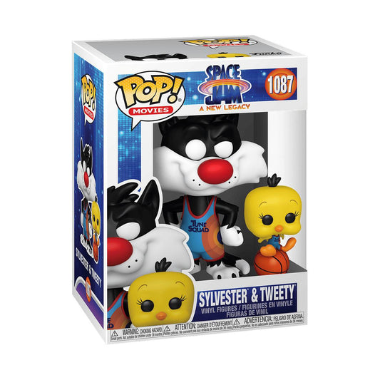 Funko Pop! Vinyl: Space Jam - Sylvester and Tweety #1087
