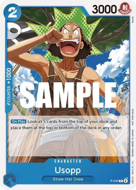 Usopp (Sealed Battle Kit Vol. 1) - One Piece Promotion Cards (OP-PR)