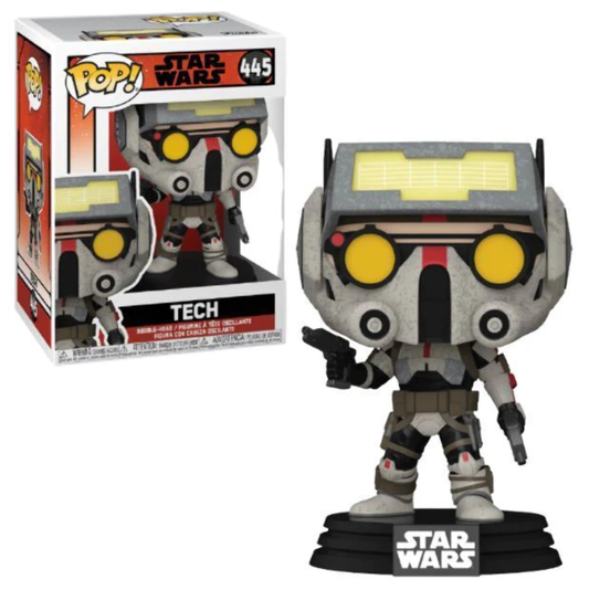 Funko POP! Star Wars - Tech #445
