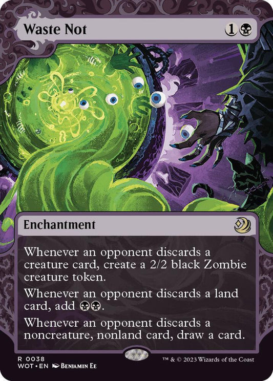 Waste Not - Wilds of Eldraine: Enchanting Tales (WOT)