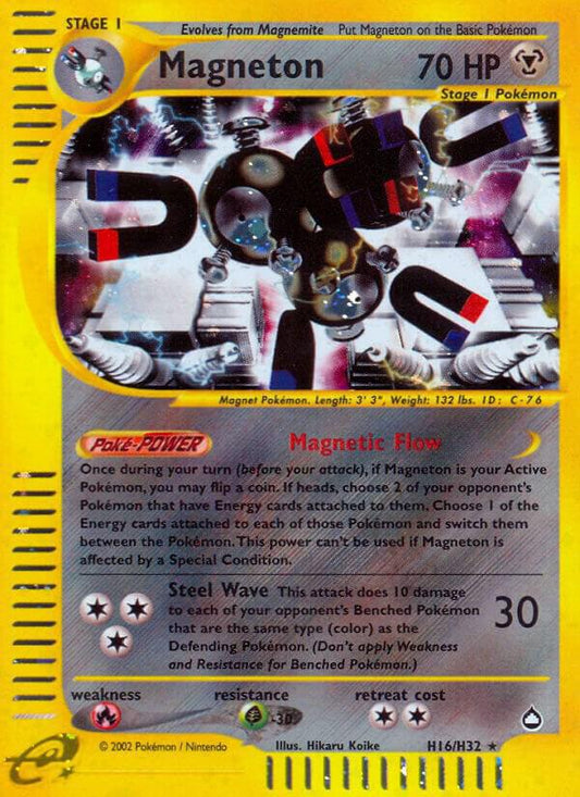 Magneton (H16) - Aquapolis (AQ)