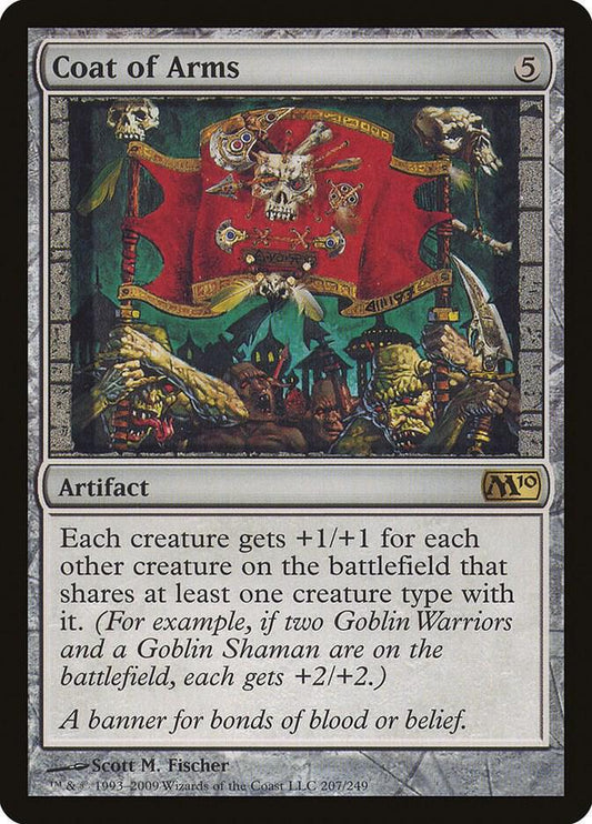 Coat of Arms - Premium Deck Series: Slivers (PDS)