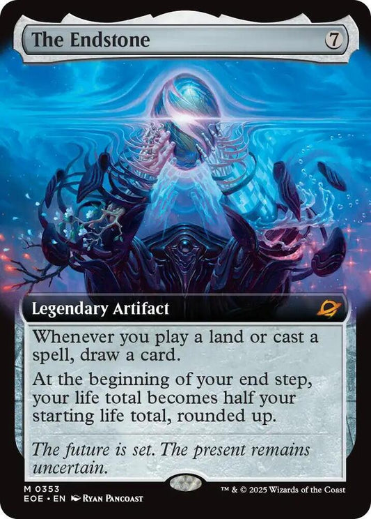 The Endstone (Extended Art) - Edge of Eternities (EOE)