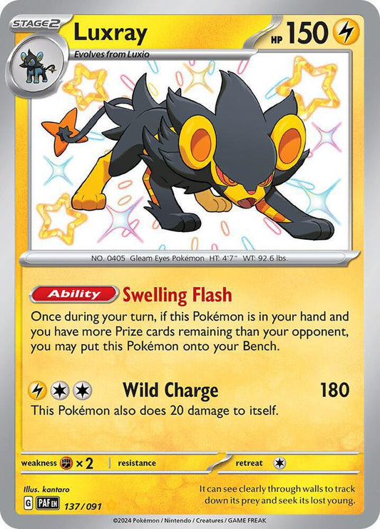 Luxray - SV: Paldean Fates (PAF)