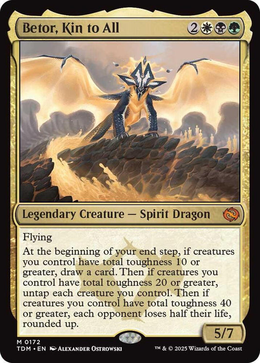 Betor, Kin to All - Tarkir: Dragonstorm (TDM)