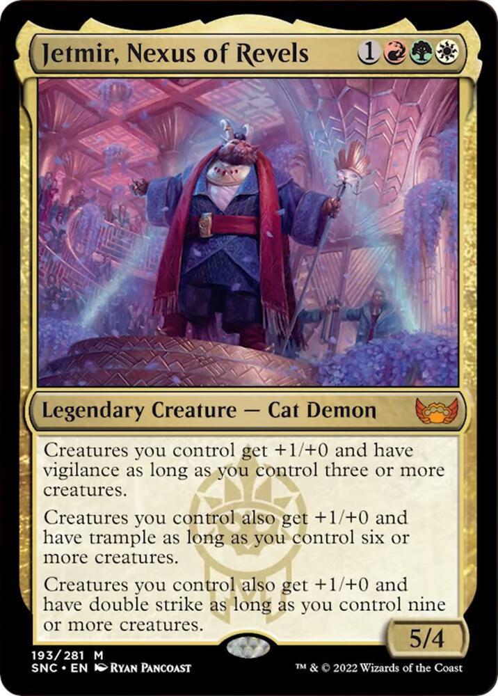 Jetmir, Nexus of Revels - Streets of New Capenna (SNC)