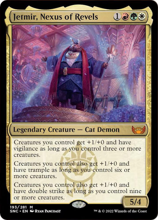 Jetmir, Nexus of Revels - Streets of New Capenna (SNC)