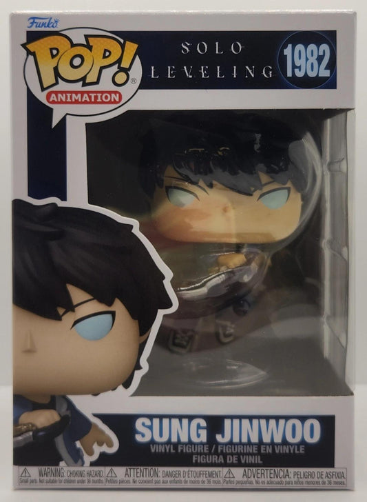Funko POP! Sung Jinwoo Solo Leveling #1982