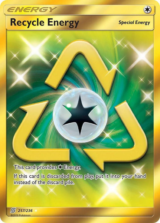 Recycle Energy (Secret) - SM - Unified Minds (SM11)