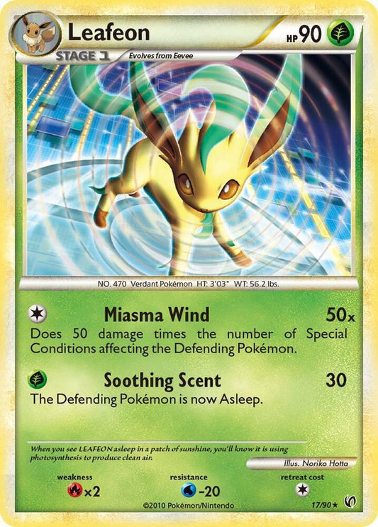 Leafeon - Undaunted (UD)