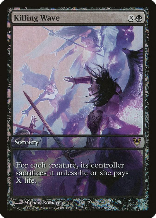 Killing Wave - Game Day & Store Championship Promos (GAME)