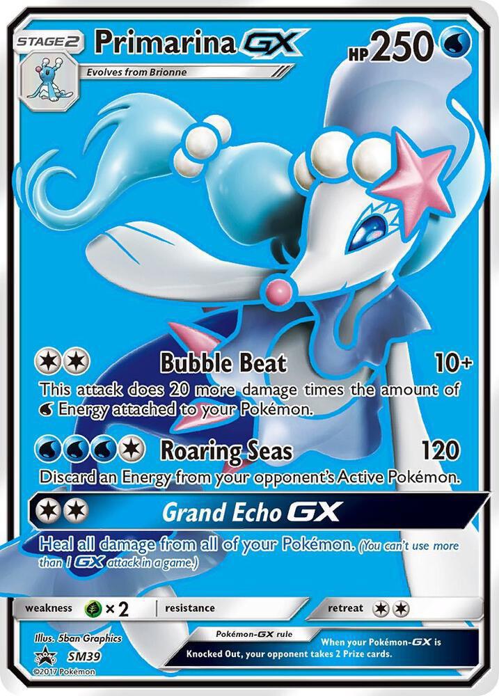 Primarina GX - SM39 - SM Promos (SMP)