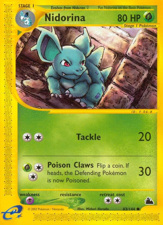 Nidorina - Skyridge (SK)
