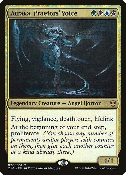 Atraxa, Praetors' Voice - Commander 2016 (C16)