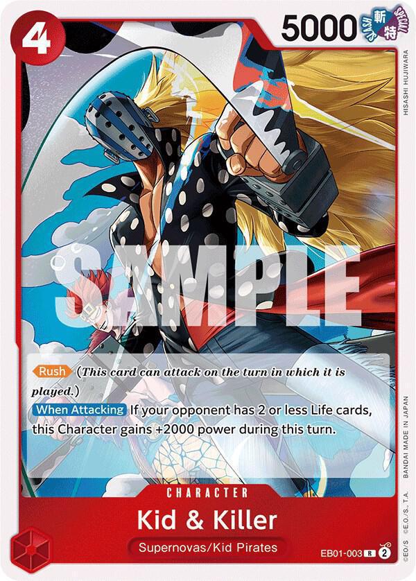 Kid & Killer - Extra Booster: Memorial Collection (EB-01)