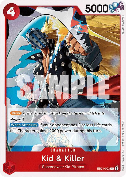 Kid & Killer - Extra Booster: Memorial Collection (EB-01)