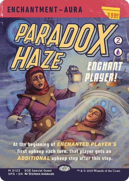 Paradox Haze (Showcase) - Special Guests (SPG)