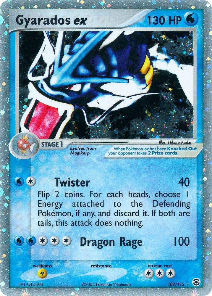 Gyarados ex - FireRed & LeafGreen (RG)