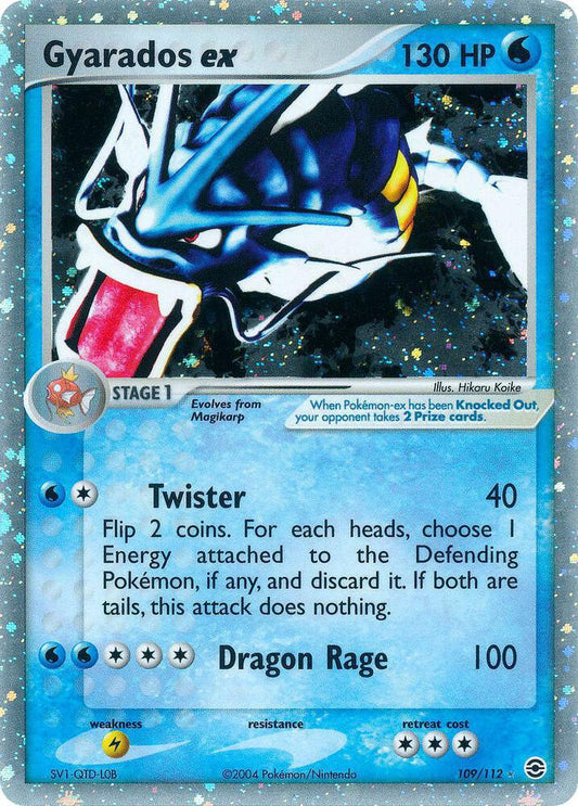 Gyarados ex - FireRed & LeafGreen (RG)