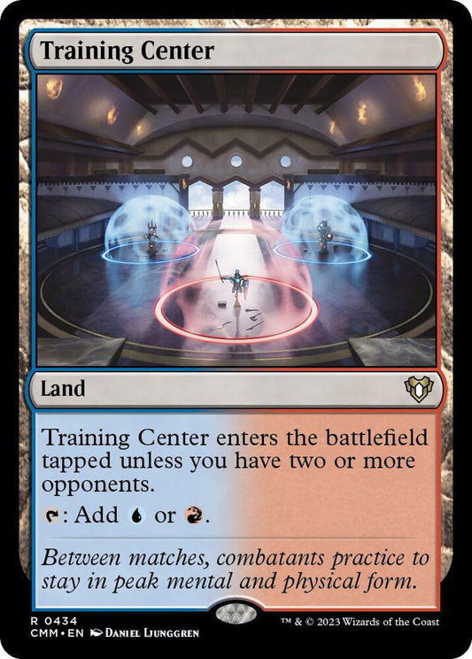 Training Center - Commander Masters (CMM)