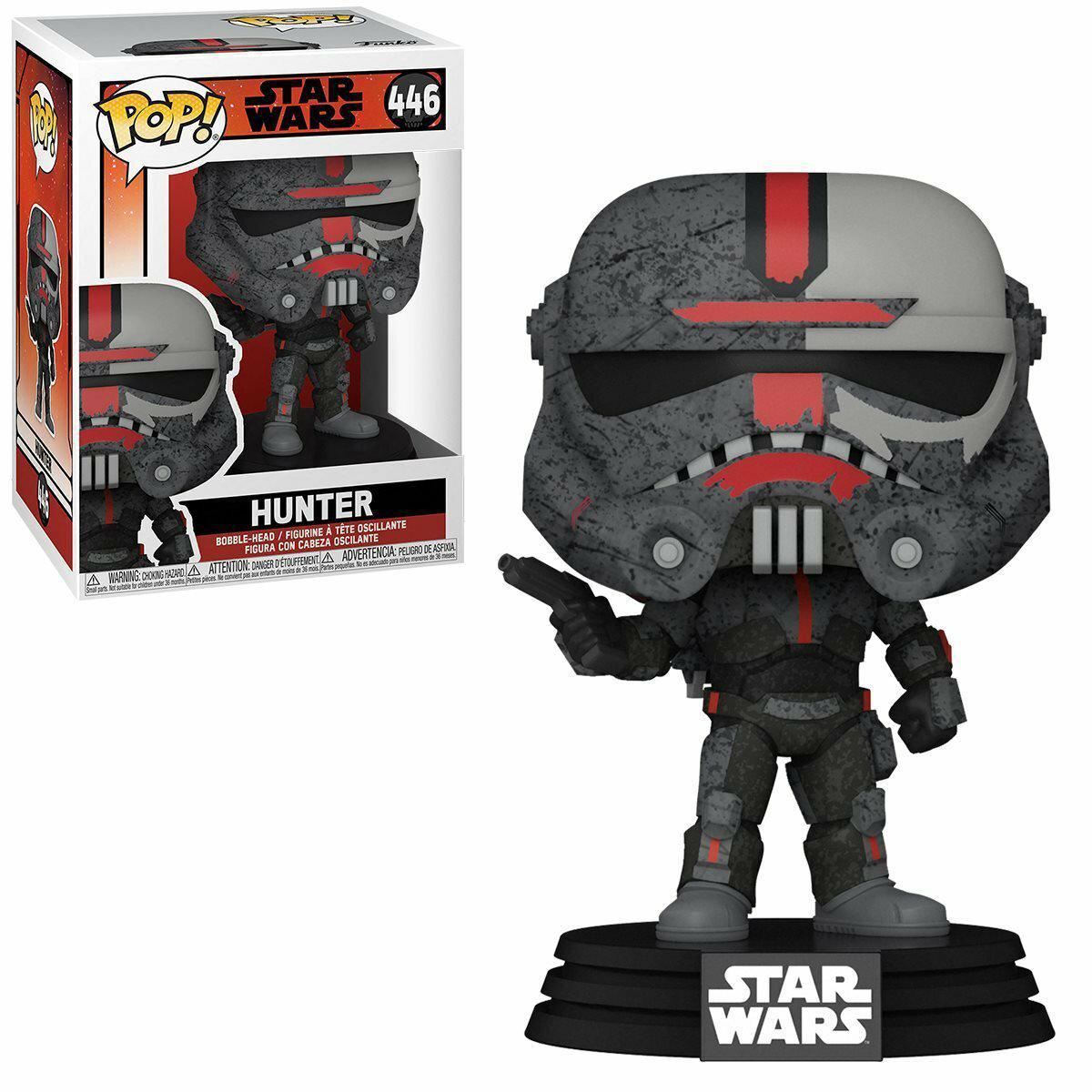 Hunter POP Figure #446 Funko New Star Wars