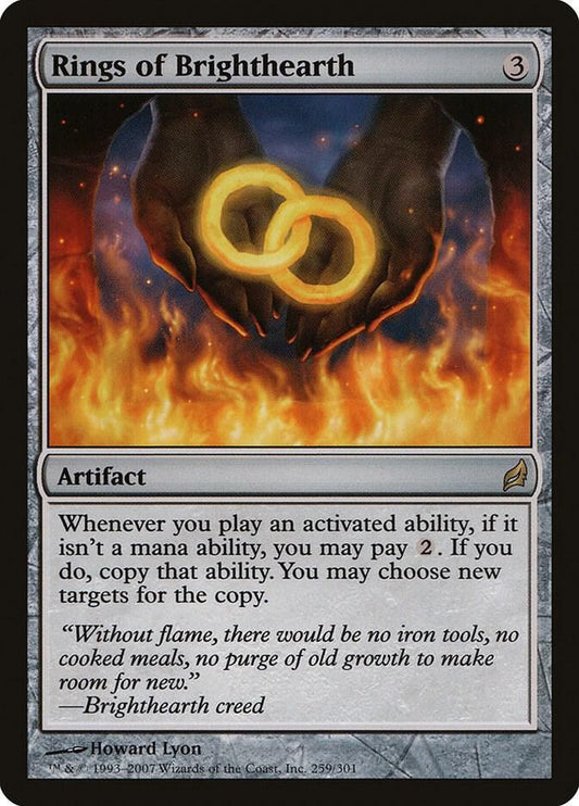 Rings of Brighthearth - Lorwyn (LRW)