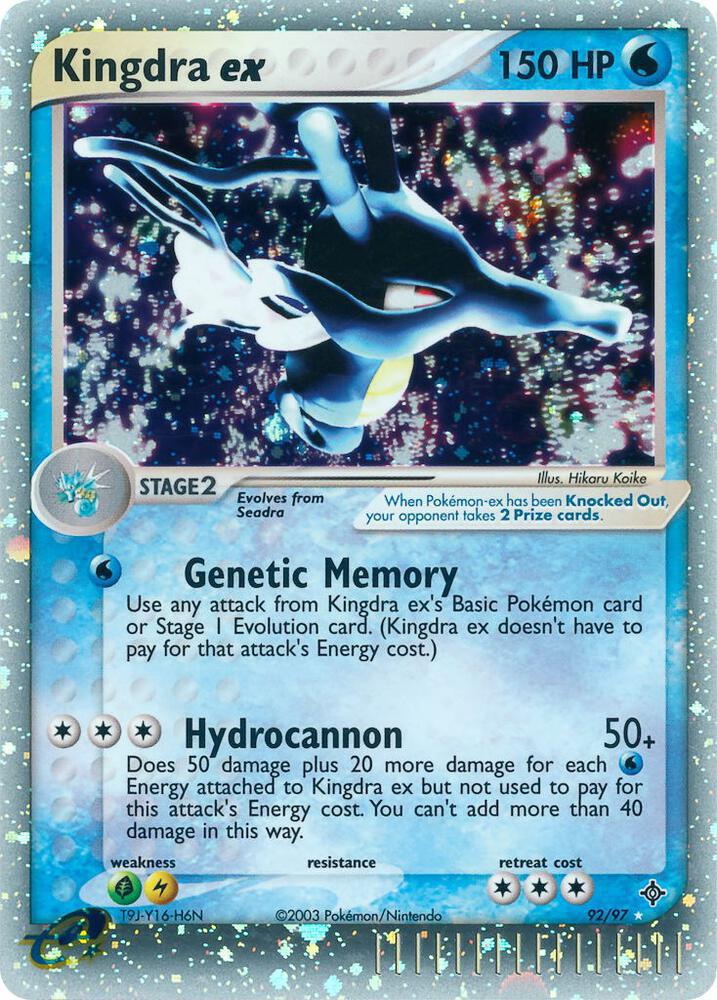 Kingdra ex - Dragon (DR)