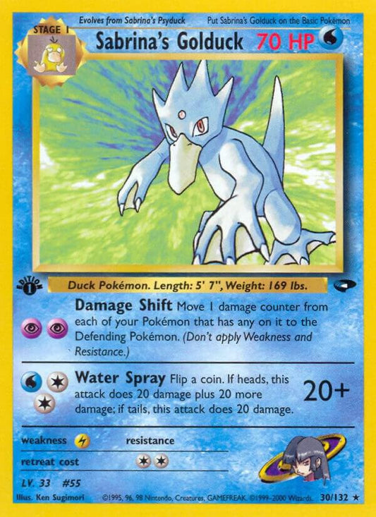Sabrina's Golduck - Gym Challenge (G2)(unlimited)